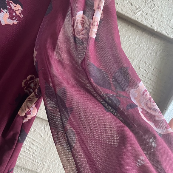 XHILARATION Floral Dress - Picture 5 of 7